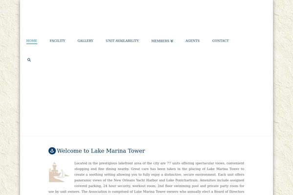 Pro-child theme site design template sample