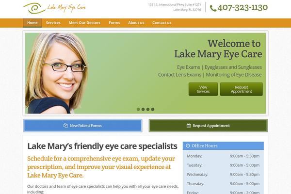 lakemaryeyecare.com site used Lmec