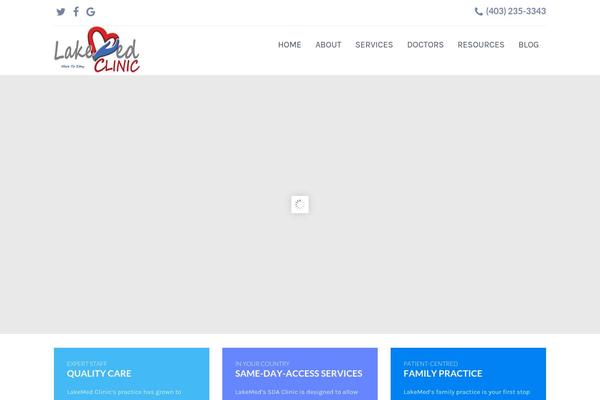 lakemed.ca site used Medical-pro-child