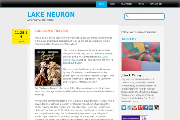 lakeneuron.com site used Newsworthy