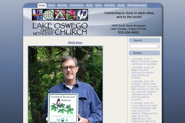 lakeoswegoumc.org site used Apri9rev22