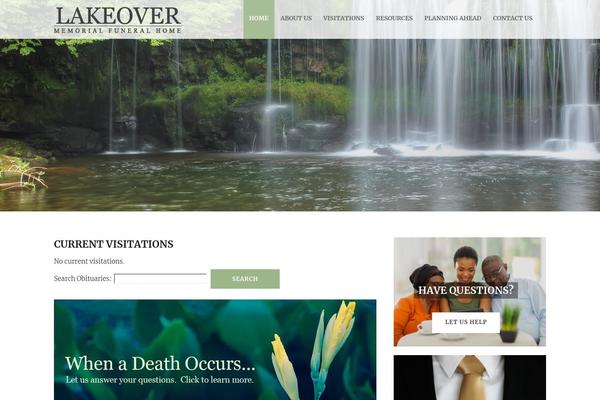 lakeover.com site used Lakeover2018