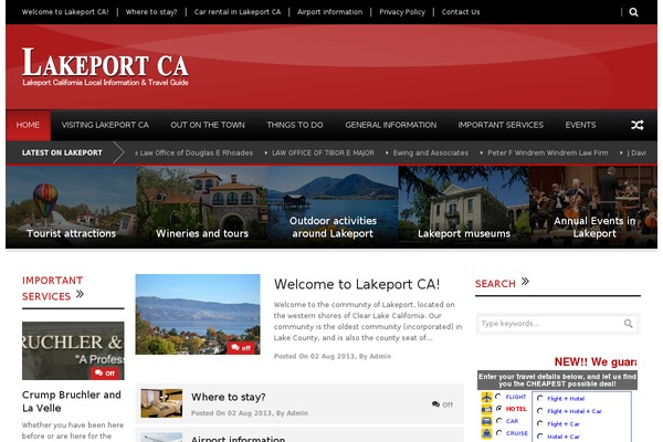 lakeport.com site used Worldwide V1 01
