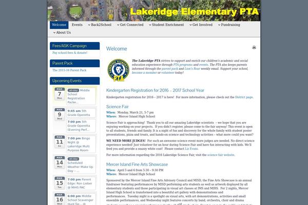 Graphene theme site design template sample