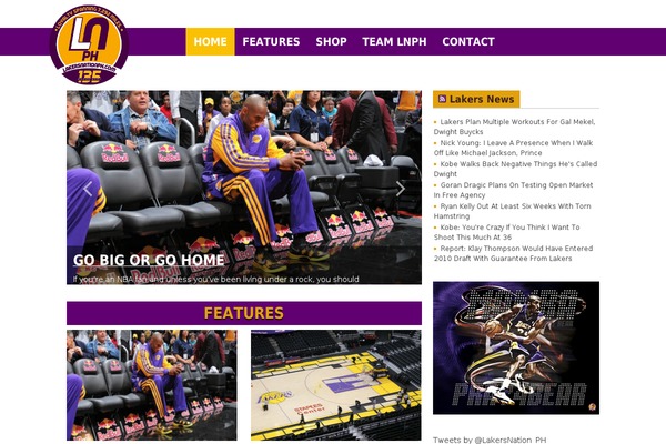 lakersnationph.com site used Lnph
