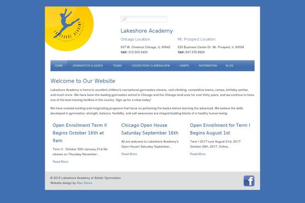 lakeshoreacademy.com site used Serpentis