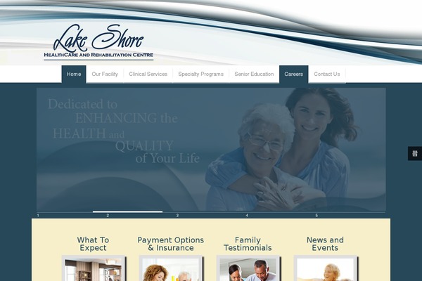 lakeshorehrc.com site used MediCenter