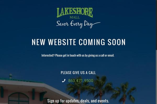lakeshoremall.com site used Imagcenters