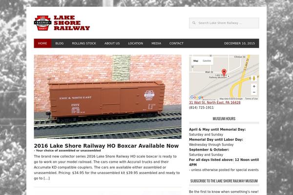 lakeshorerailway.com site used Lakeshorerailway