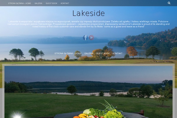 lakeside.pl site used Fifteen-plus