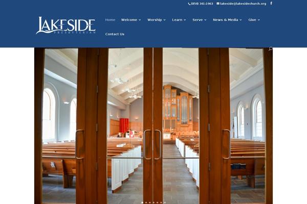 lakesidechurch.org site used Lakeside-presbyterian-church