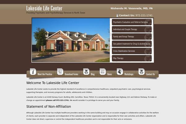 lakesidelifecenter.com site used Lakeside