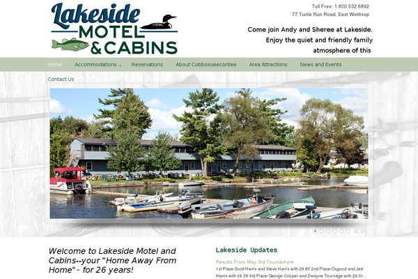 lakesidelodging.com site used Super-simple-v2