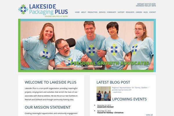 lakesidepackagingplus.com site used Lakeside