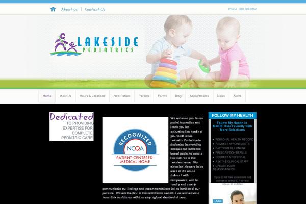 lakesidepeds.com site used Lakeside