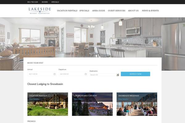 Hotec theme site design template sample