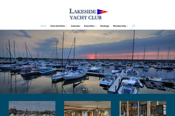 lakesideyachtclub.com site used Lakeside-yacht-club