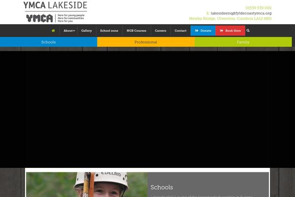 lakesideymca.co.uk site used Designmechanics