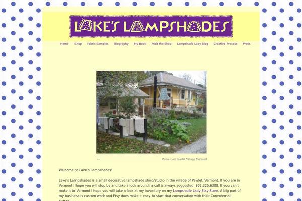 Twenty Eleven theme site design template sample