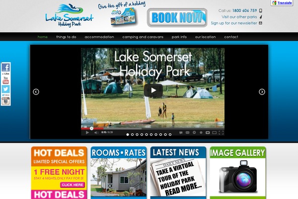 lakesomerset.com.au site used Starhotel-child