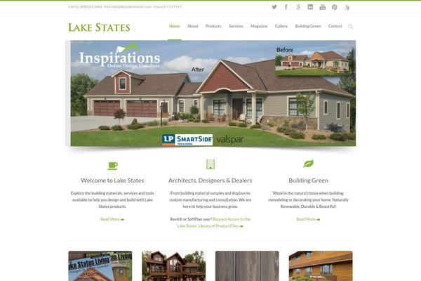 Site using Alligator Popup plugin