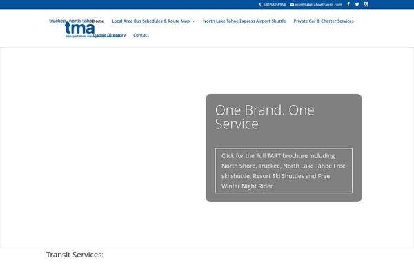 Divi theme site design template sample