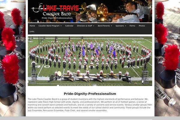 Canvas theme site design template sample