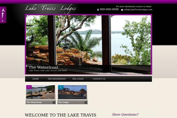 laketravislodge.com site used Laketravislodge