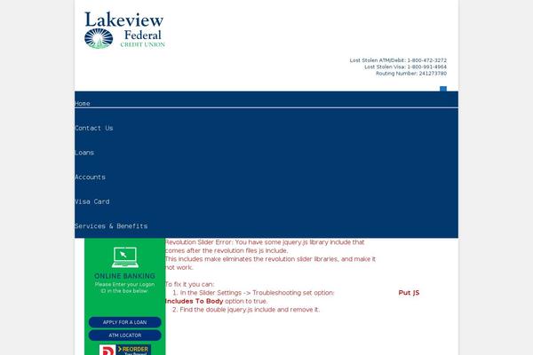 lakeviewfcu.com site used Lakeviewunion