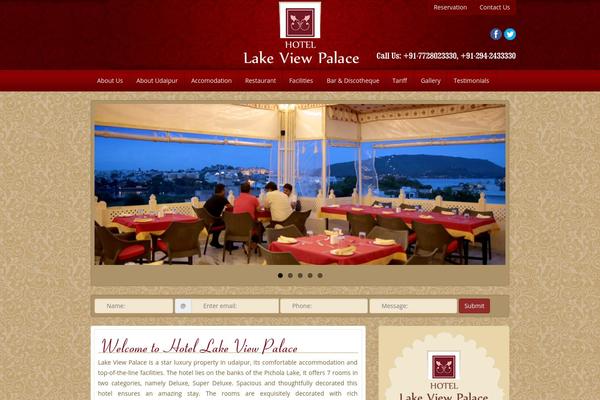 lakeviewpalace.com site used Lakeview