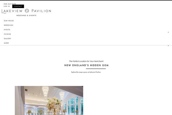 lakeviewpavilion.com site used Lakeview-pavilion