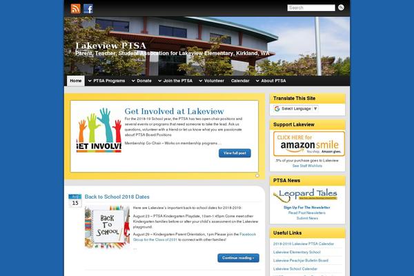 lakeviewptsa.org site used Graphenev2-child
