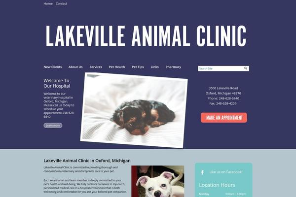 lakevilleanimalclinic.com site used Lifelearn8