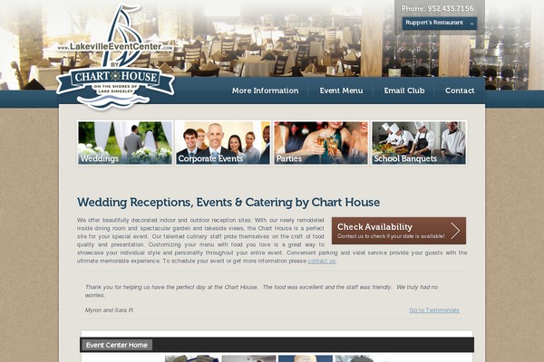 lakevilleeventcenter.com site used Ch-events