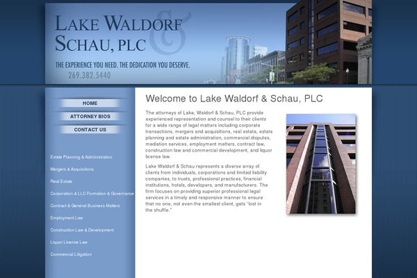 lakewaldorfschau.com site used Lws