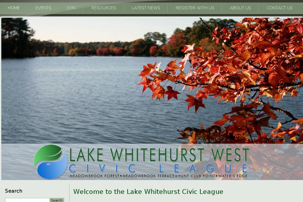 lakewhitehurstwest.com site used Civicleague2