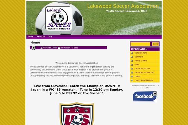 lakewood-soccer.com site used Wpsoccer