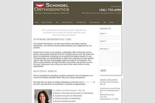 Site using Cimy Header Image Rotator plugin