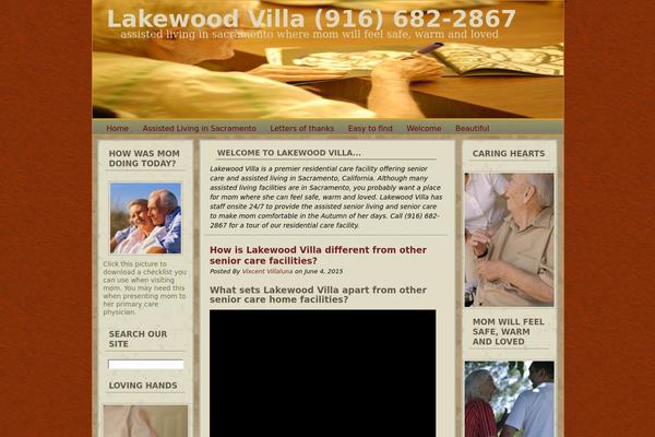 lakewoodvillacarehome.com site used Autumn Almanac