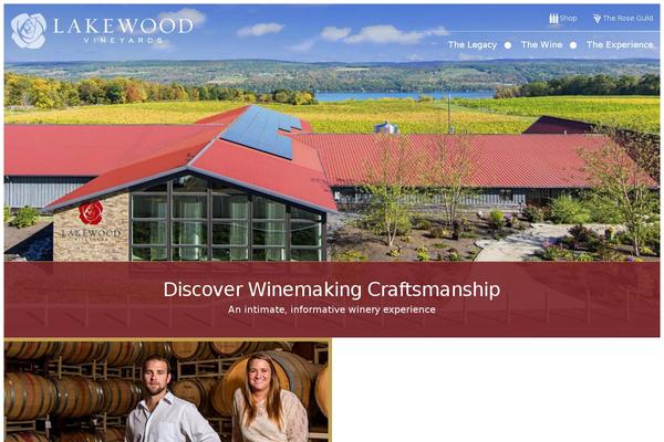 lakewoodvineyards.com site used Flws-pro