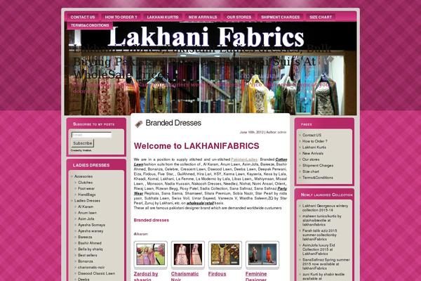 lakhanifabrics.com site used Girls_shopping_wp3