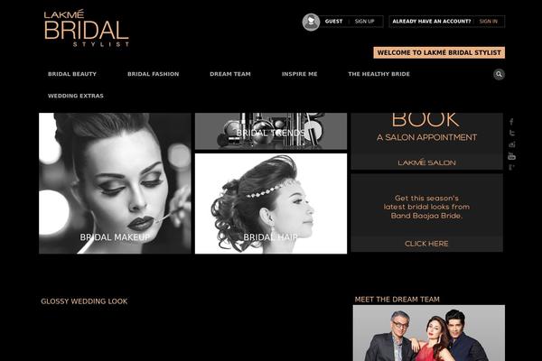 bride WordPress theme, websites list used bride theme bride theme websites examples