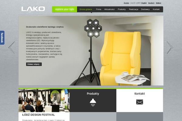 lako.pl site used Lako