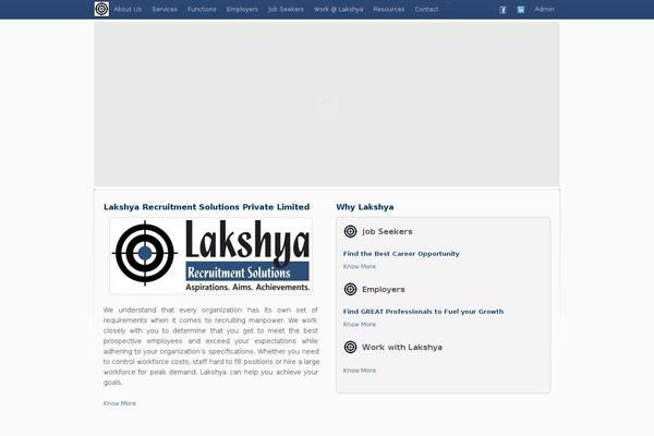 lakshyahr.co.in site used Lakshya