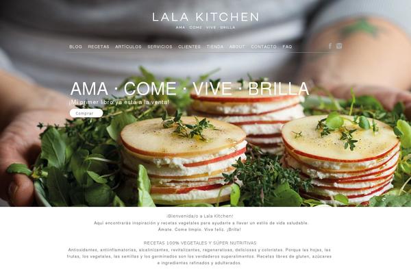 lalakitchen.com site used Lalakitchen
