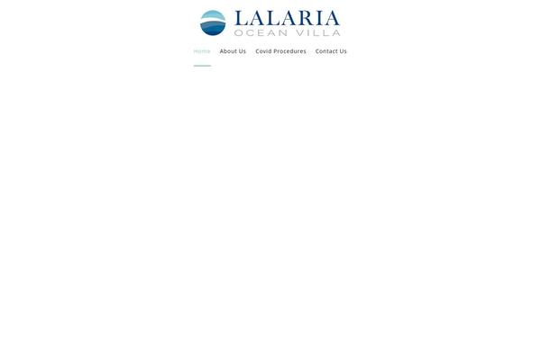 lalaria.co.za site used Milenia-child