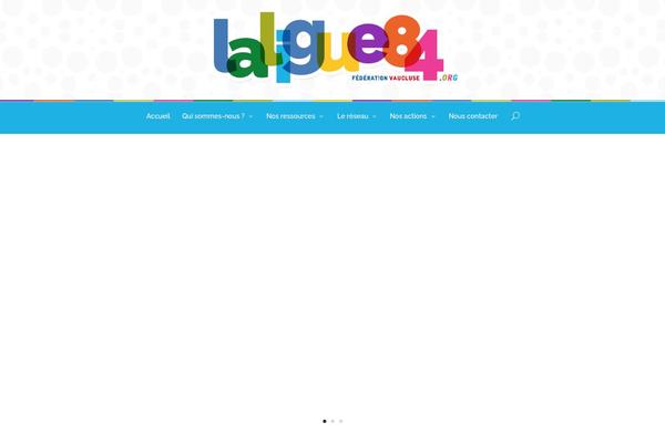 laligue84.org site used Laliguetheme