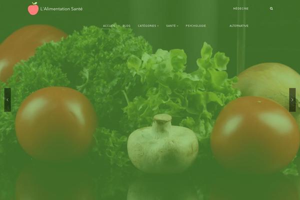 Organic-life-child theme site design template sample