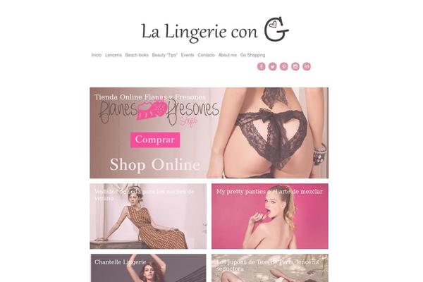 lalingeriecong.com site used Autofocpro