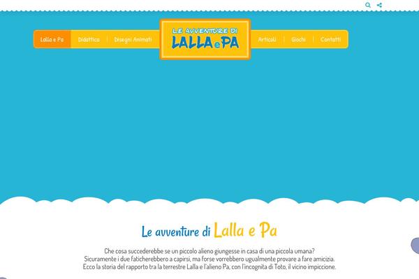 lallaepa.it site used Kiddy-new